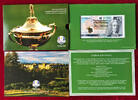 Scotland RYDER CUP GOLF Commemorative £5 W/FOLDER Pick-369 Polymer UNC -