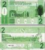UK (Great Britain) England's Transition Town 2009 *STROUD* 2 Pounds AUNC -