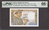 France 10 Francs France Pick-99e GEM UNC PMG 66 EPQ -