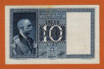 Italy/ San Marino/ Vatican 10 Lire Italy Pick-25c XF+ -