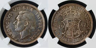 2.5 Shillings South Africa HALF Crown NGC Graded PF 63 Rare -