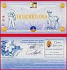 South Africa South Afric ORANIA 100 Ora Series 'D' UNC Rare -