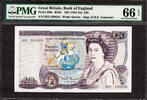 UK (Great Britain) 20 Pounds Great Britain QEII ND Pick-380c GEM UNC PMG 66 EPQ -