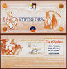 South Africa South Africa ORANIA 50 Ora Series 'D' UNC Rare -