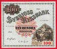 Sweden 100 Kroner Sweden Pick-48c Nice Grade -
