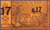 Denmark Elleore, Denmark Local Currency 0.17 Leo d' Or ND UNC -