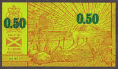 Denmark Elleore, Denmark Local Currency 0.50 Leo d' Or ND UNC -
