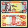 20 Dollars 1.12.1981 Jamaica  Pick-68b CRISP UNC unz