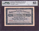 Germany 50 Millionen Mark Germany Bayerische Staatsbank Pick-UNL GEM UNC PMG 65 EPQ -