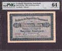 Germany 50 Millionen Mark Germany Bayerische Staatsbank Pick-UNL Ch UNC PMG 64 -