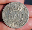 Escudo 1959 Portuguese India Goa Six  AUNC