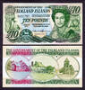 10 Pounds Falkland Islands QEII Pick-18 Original UNC -