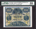 UK (Great Britain) Pound Commercial Bank of SCOTLAND Ltd One 2nd January 1920 Pick-S323b VF PMG 35 -