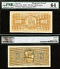 Greece 1000 Drachmai Greece WWII PROGRESSIVE PROOF Pick-118pp CH UNC PMG 64 -