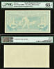 Greece 5000 Drachmai Greece BACK PROGRESSIVE PROOF 1942 P-119pp2 GEM UNC PMG 65 EPQ -