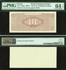 Greece 10,000,000 Drachmai Greece PROGRESSIVE PROOF 1944 P-129pp1 CH UNC PMG 64 EPQ -