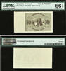 Greece 10 Drachmai Greece BACK PROOF ND Pick-322p2 GEM UNC PMG 66 EPQ -