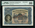 Switzerland 100 Franken Switzerland SPECIMEN Pick-35s1 GEM UNC PMG 66 EPQ -