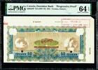 Canada Canada, Dominion Bank $50 Progressive Proof Ch.# 220-22PP CH UNC PMG 64 EPQ -