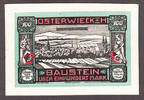 Germany 100 Mark Germany - Osterwieck-Harz LEATHER Notgeld AU-UNC -