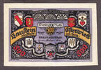 Germany 500 Mark Germany - Osterwiecker-Harz LEATHER Notgeld Nice Grade -
