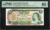 Canada 20 Dollars Canada 1979 BC-54c Pick-93c GEM UNC PMG 65 EPQ -