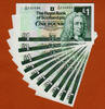 Pound Scotland 10 Consecutive One Pick-351e GEM UNC -