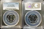 3 Paise India 1970-B Proof PCGS Graded PR 65 -
