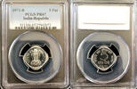 5 Paise India (B) PROOF PCGS Graded PR 67 -