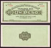 Mexico Peso Mexico Las Dos Estrellas One Pick- M3089r UNC -