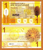 UK (Great Britain) Pound England's Transition Town STROUD One UNC -