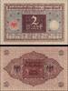 Germany Germany 2 Mark 1920 Red Serial Pick-60 UNC -