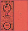 Denmark Elleore, Denmark Local Currency 1000 Hvid UNC -