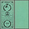 Denmark Elleore, Denmark Local Currency 5000 Hvid AU-UNC -