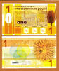 UK (Great Britain) Pound England,s Transition Town *STONEHOUSE* One UNC -