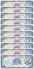 Nicaragua Nicaragua LOT 10 PCS Consecutive One Cordoba 1990 Pick-173 Original Crisp UNC -