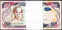 Jamaica Jamaica PACK of 100 Conseutive 50 Dollars HYBRID 2019 Pick-94 ORIGINAL UNC -