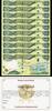 Iraq IRAQI Dinar 100,000 (10 x 10,000) Newly Issued HYBRID (2020-23) With C.O.A UNC -
