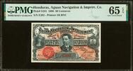 Honduras Honduras 50 Centavos 1886 Pick-S101 GEM UNC PMG 65 EPQ -