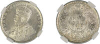 India British India 1914 (C) 2 Anna NGC Graded MS-62 -