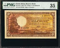 South Africa 10 Pounds South Africa Pick-87 Very Fine PMG 35 -