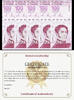 Venezuela 5 x 100 DIGITALES Bolivares 2021 UNC 100% AUTHENTIC & Comes With C.O.A -