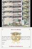 Iraq NEW IRAQI DINAR 200,000 (4 x 50000) Year 2020-2023 100% Authentic with C.O.A UNC -