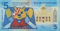 Scotland Bank of Scotland 2015 Polymer £5 S/N PUDSEY 34 ONLY 50 Printed UNC V.V Rare ! -