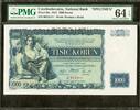 Czechoslovakia Czechoslovakia 1000 Korun SPECIMEN 1934 Pick-26s Choice UNC PMG 64 EPQ -