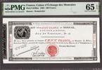 France France, C. d’Éch. des Monnaies Rouen 100 Francs 1803 P-S246ar GEM UNC PMG 65 EPQ -