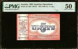 Austria Austria IRO Austrian Operations 5 Units WWII ND (1940-45) P-AS1681 AUNC PMG 50 -