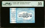 Austria Austria IRO Austrian Operations 10 Units WWII ND (1940-45) AS-1682 AUNC PMG 55 -