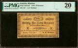 Austria Austria - klattau 10 Kreuzer 1849 A.P. Wollner Very Fine PMG 20 -