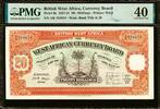 British West Africa British West Africa 20/- Shillings 27 May 1948 Pick-8b Extremely Fine PMG 40 -